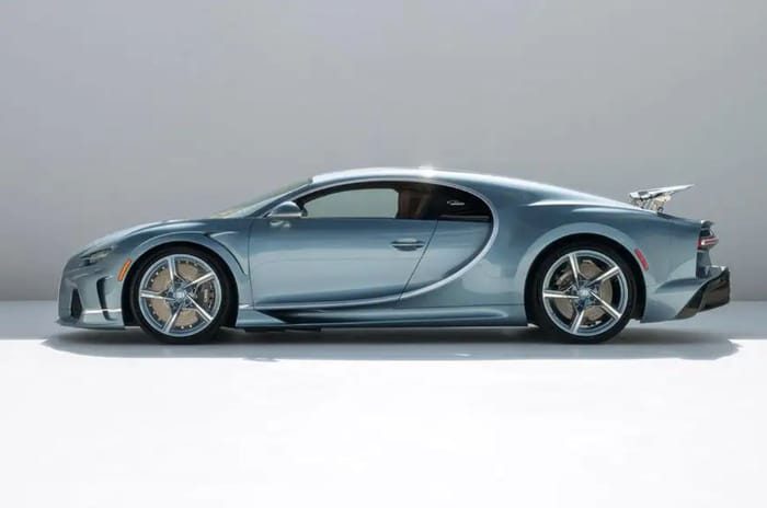 Chiron Super Sport 57 nods to the legendary Bugatti Type 57 Atlantic